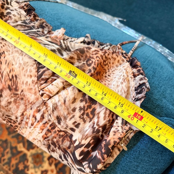 ASTR The Label Maeryn V-Neck Slip Maxi Dress – NWT – Size L Anthropologie - Picture 11 of 14